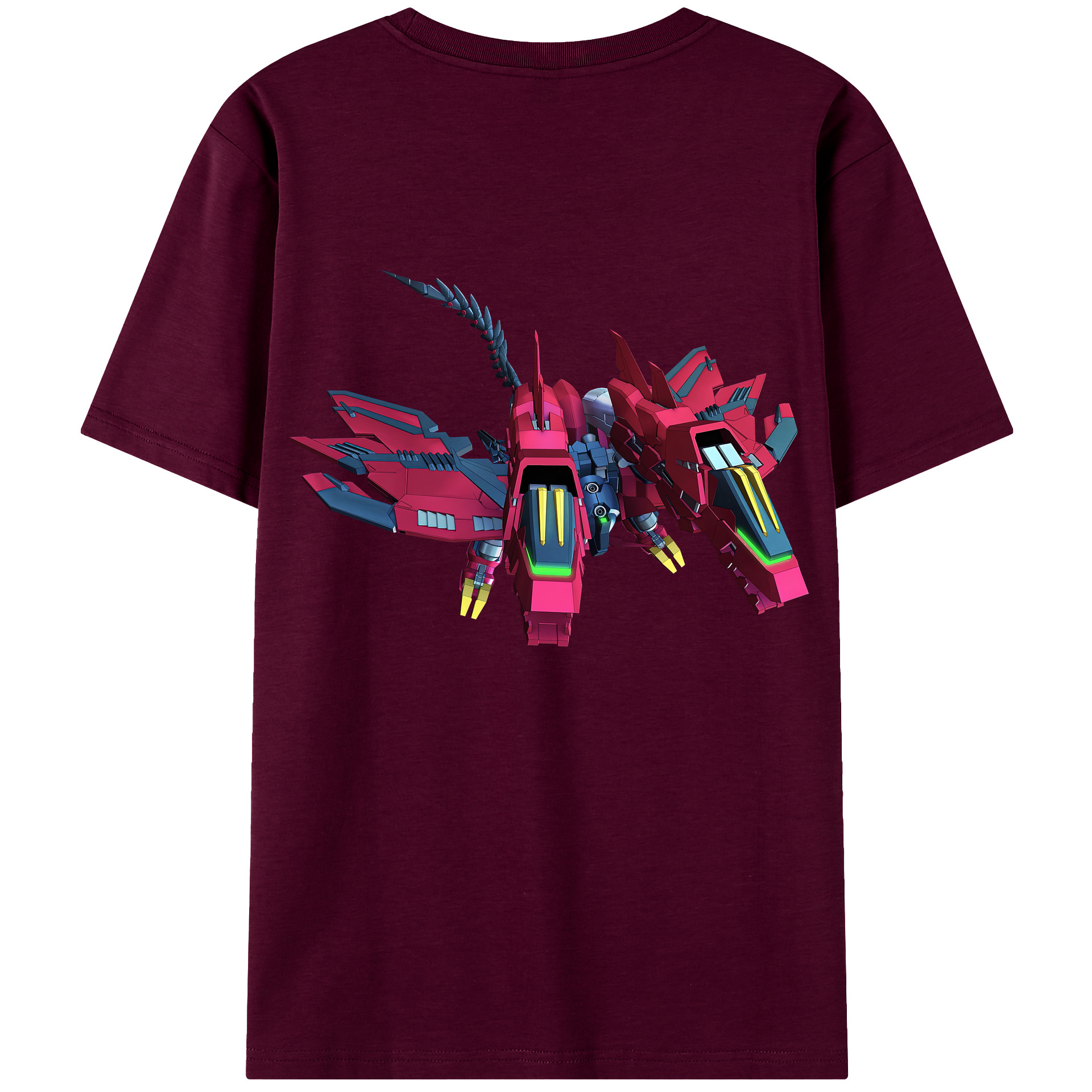 （画像用） 機動戦士ガンダム Mobile Suit Gundam レディース半袖Tシャツ(バックプリント)